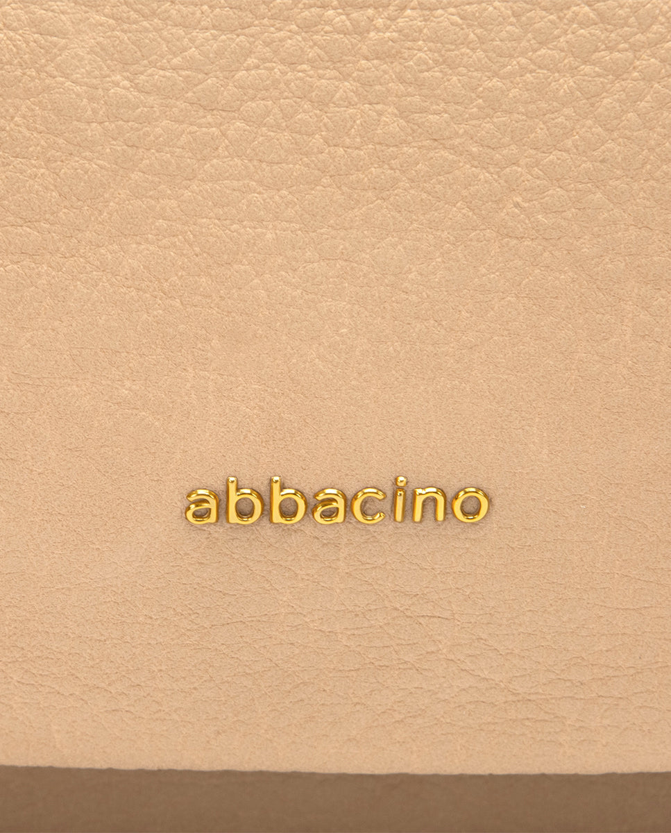 abbacino-mochila-mujer-materiales-reciclados-beige-efecto-piel image 7