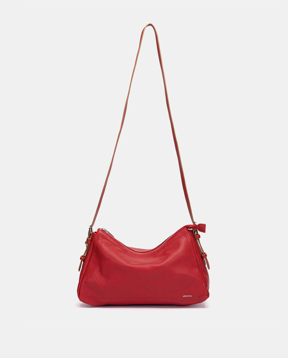 bolso-de-hombro-abbacino-rojo-en-materiales-reciclados image 5