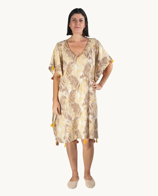 kurta-de-algod-n-kbas-talla-nica-color-amarillo image 1