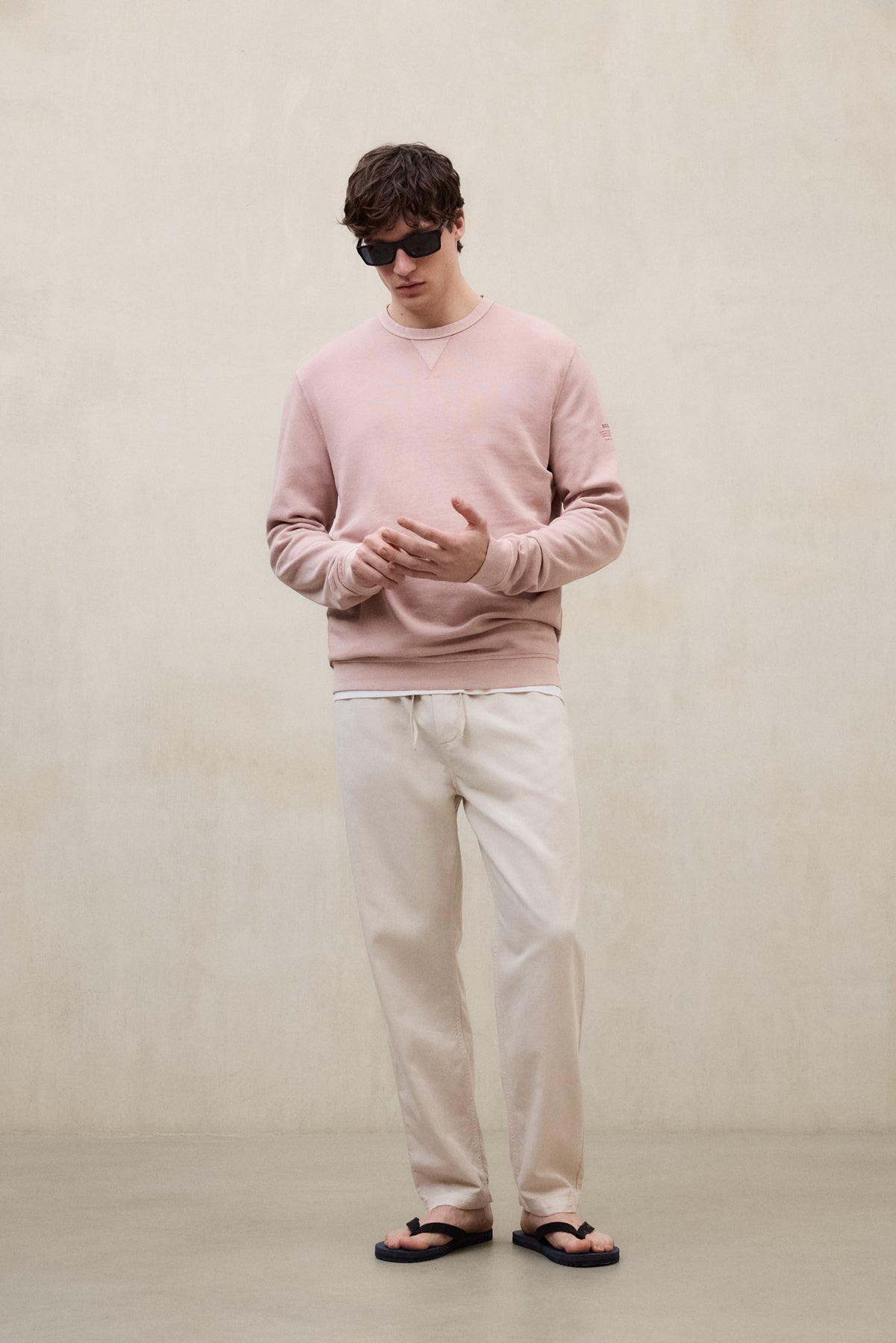 sudadera-ecoalf-gola-rosa-de-hombre-50-algod-n-reciclado-fit-regular-te-ida-y-la image 1