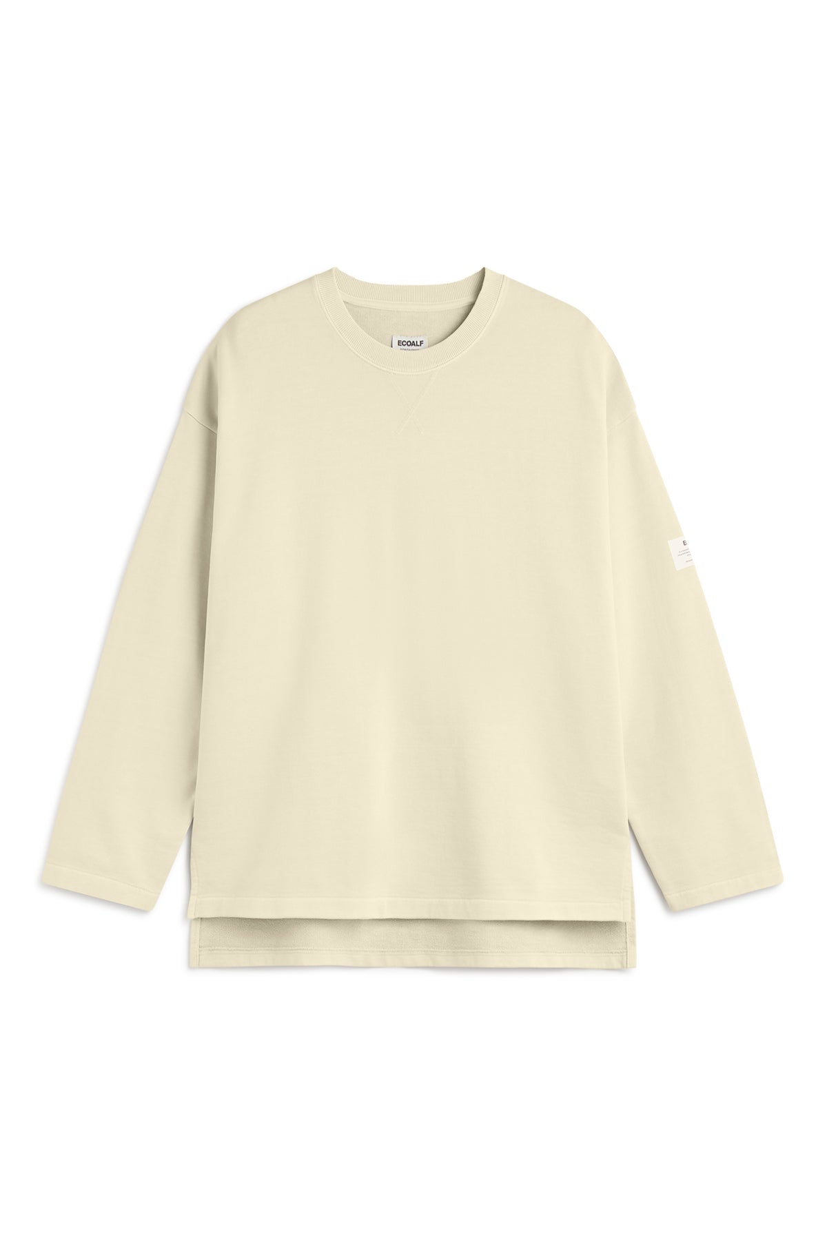 ecoalf-sudadera-sustain-amarillo-sudadera-oversize-de-algod-n-reciclado-con-mens image 7