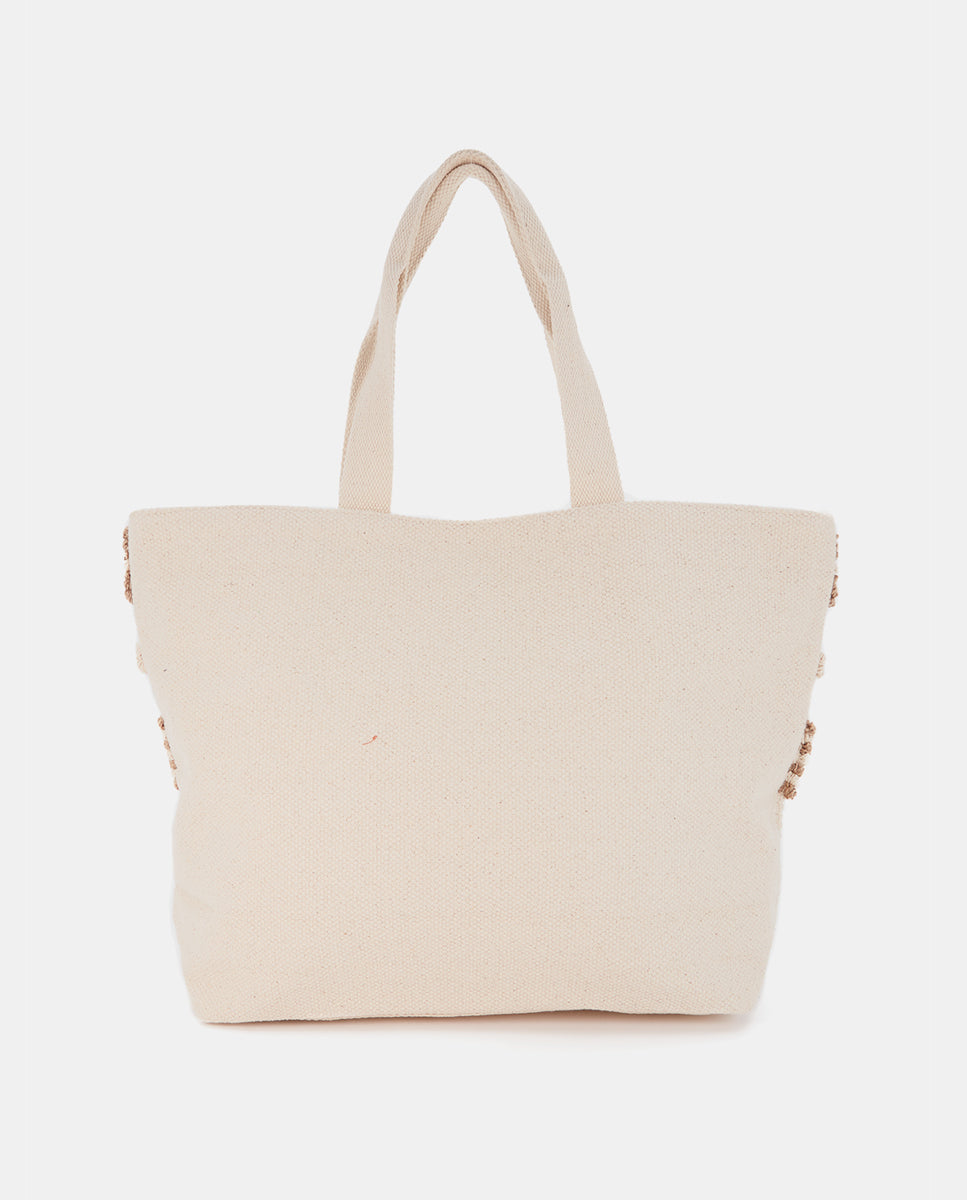abbacino-capazo-playa-bordado-beige-fibras-naturales image 3