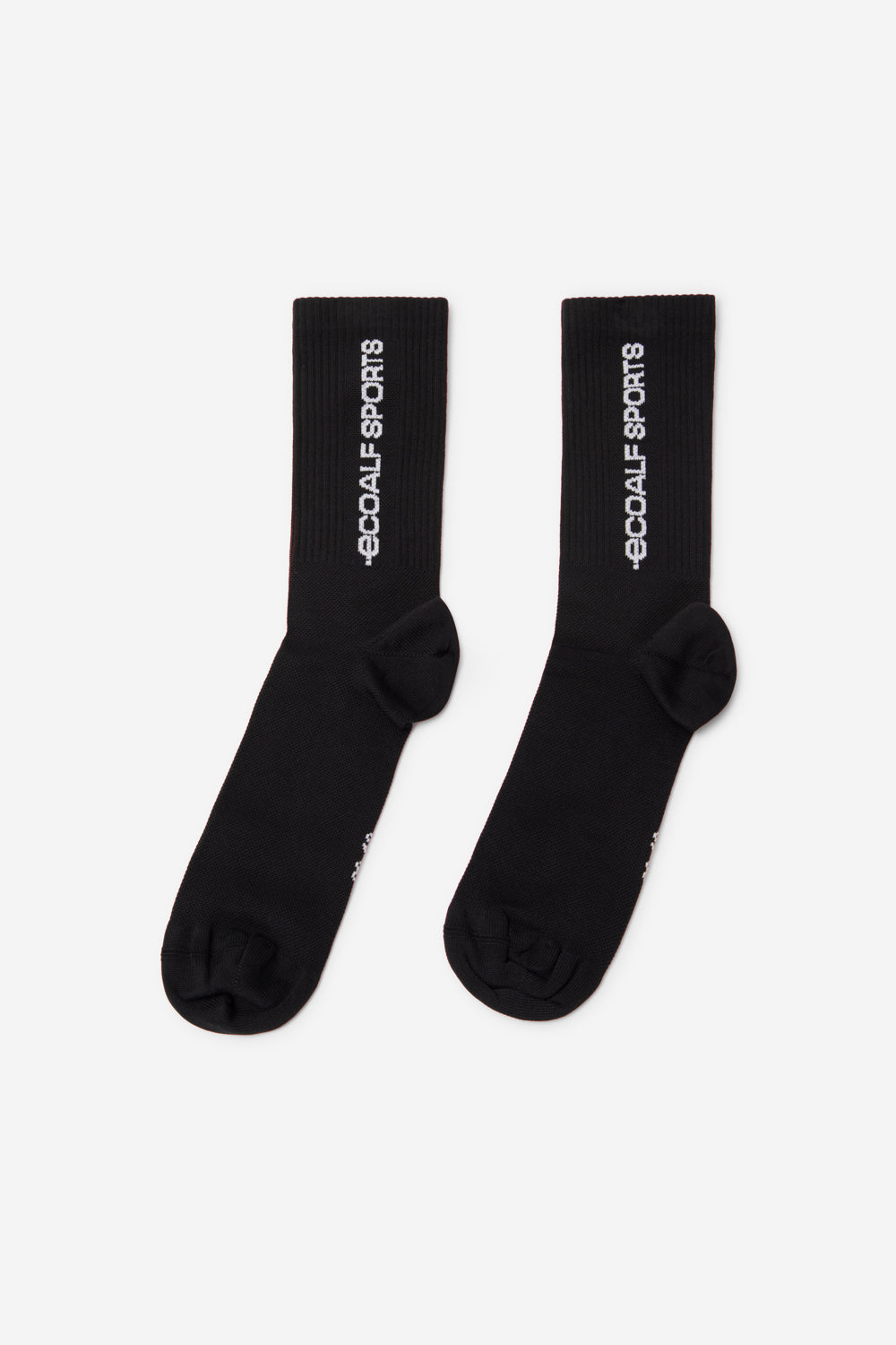 ecoalf-calcetines-saron-negros-unisex-poliamida-q-nova-reciclada-compresivos-y-t image 1