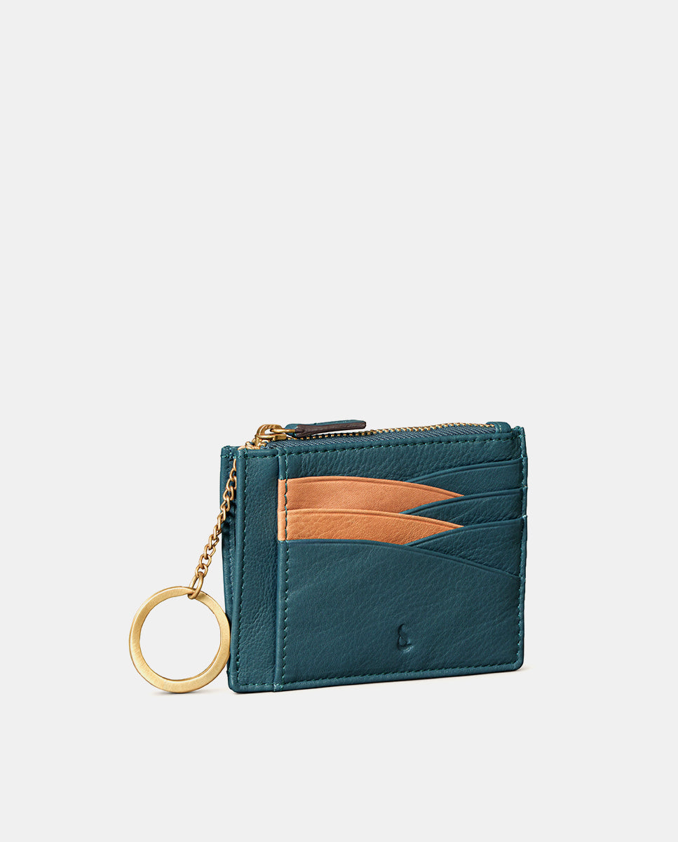 abbacino-tarjetero-mujer-piel-azul-con-monedero image 4