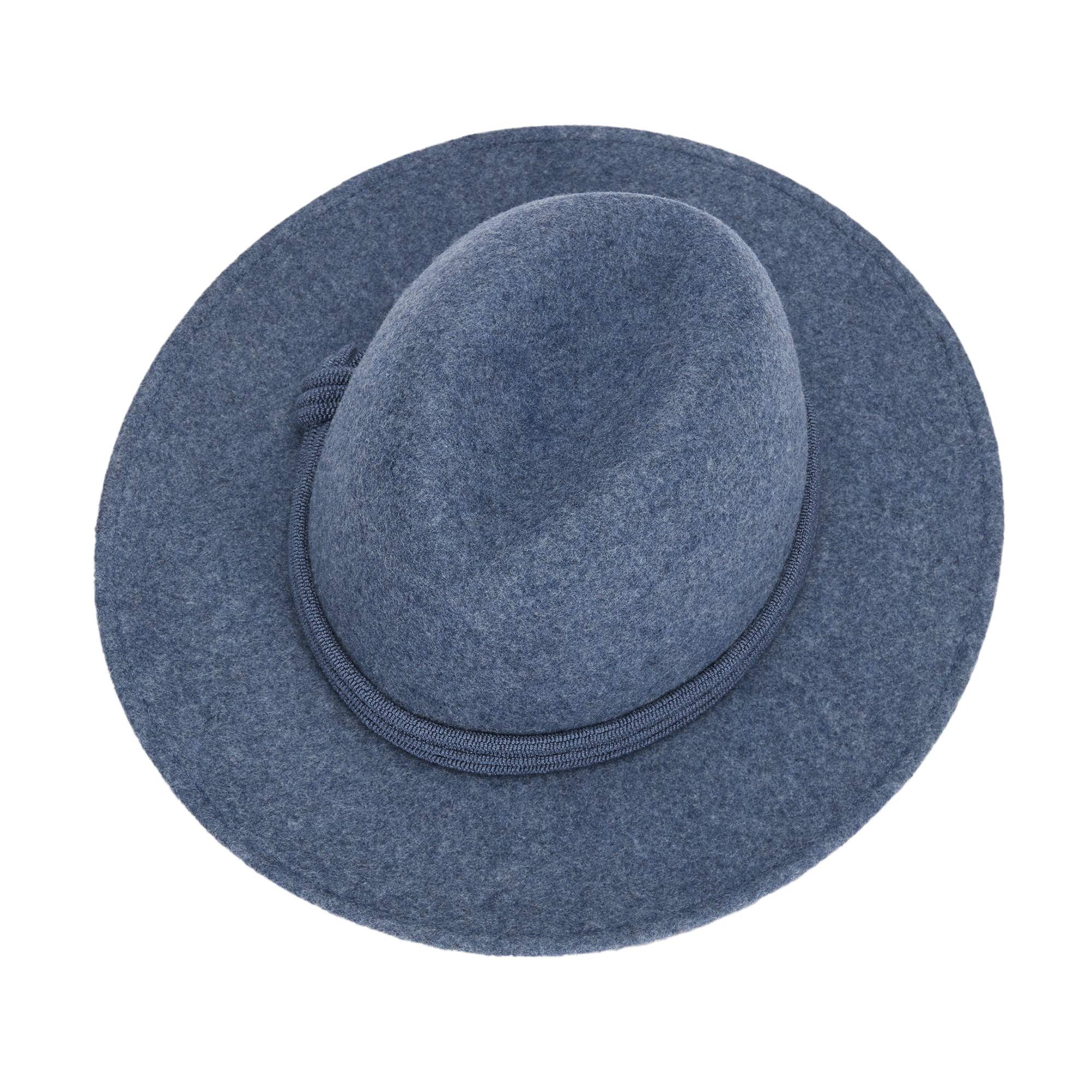 parfois-sombrero-de-lana-cinta-de-nudo-mujer-azul image 3