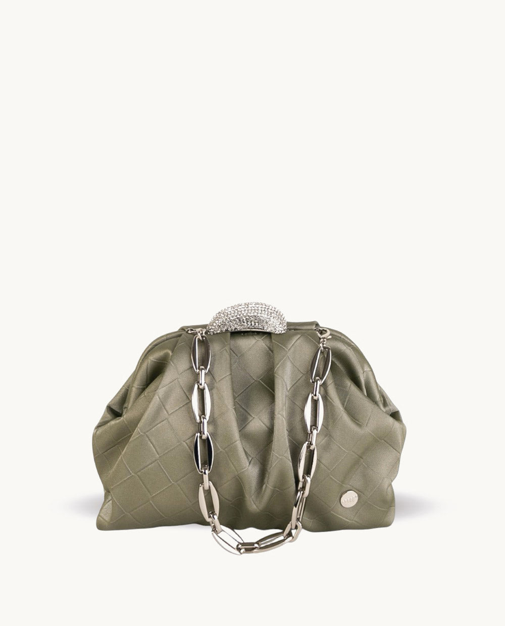kbas-clutch-de-piel-sint-tica-fiesta-ulloi-color-kaki image 4