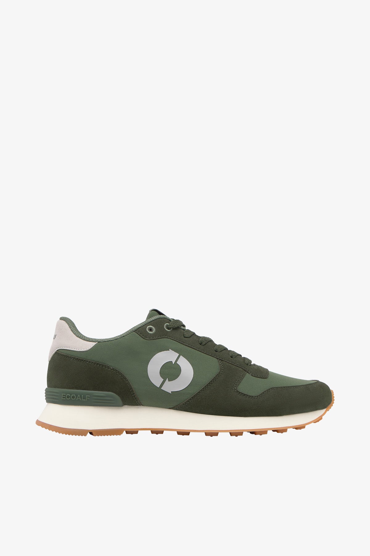 ecoalf-zapatilla-uclaalf-verde-de-hombre-poliamida-reciclada-veganas-ligeras image 1