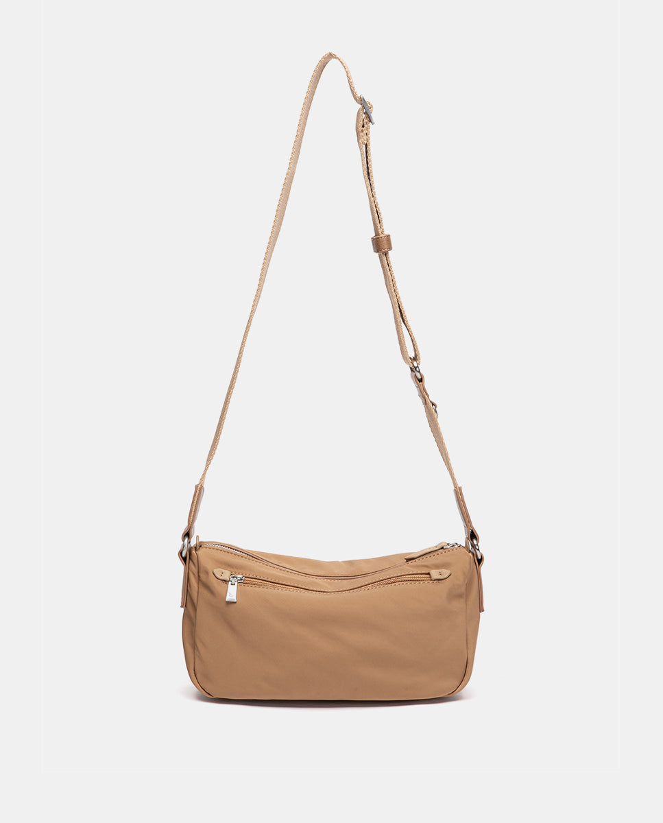 bandolera-abbacino-tejido-camel-reciclado-mujer image 3