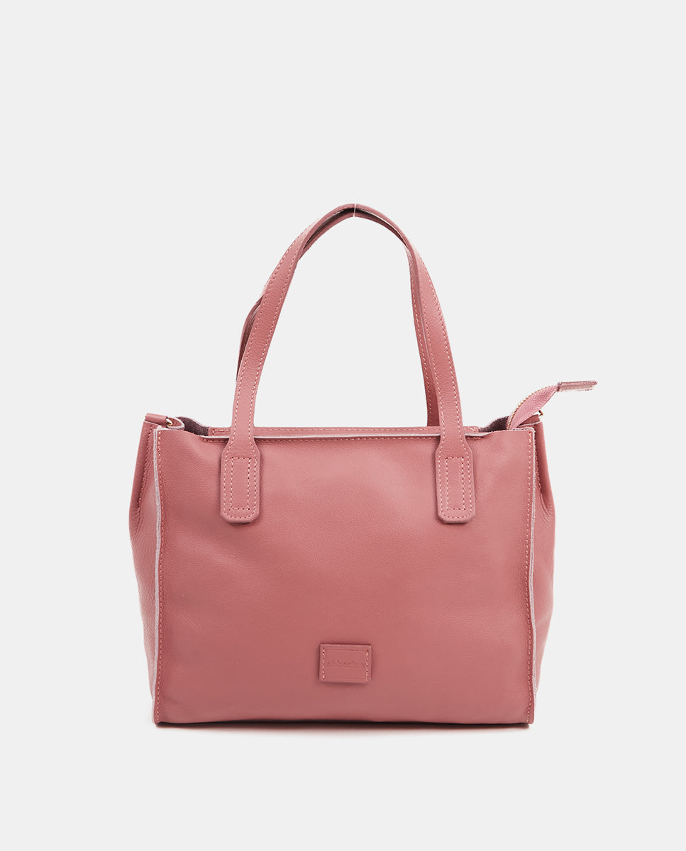 abbacino-bolso-shopper-peque-o-piel-rosa image 3