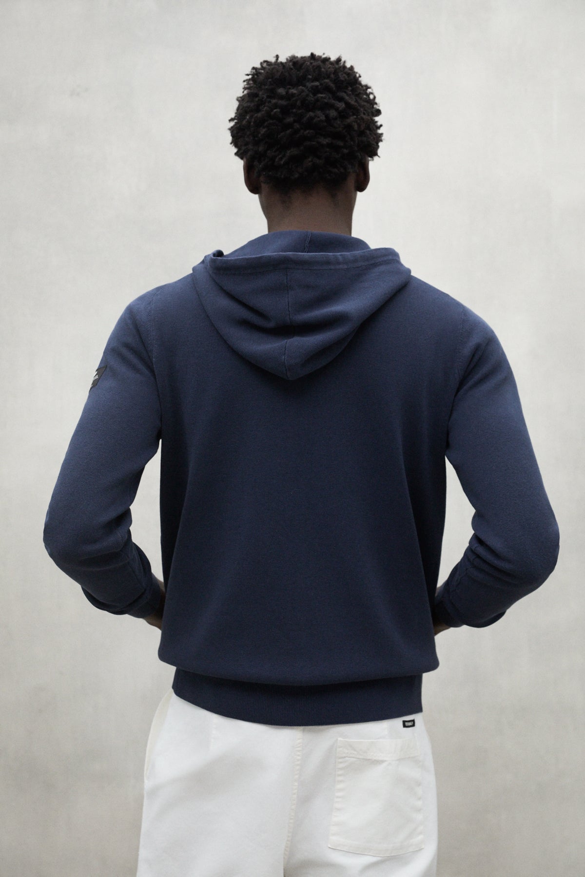 jersey-olivo-azul-marino-de-hombre-ecoalf image 3