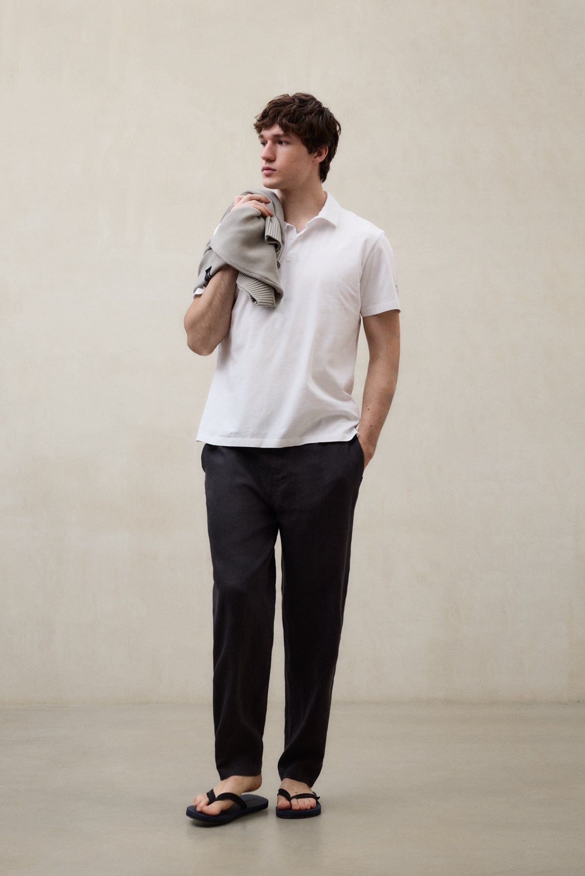 ecoalf-polo-de-punto-jersey-theo-blanco-de-algod-n-reciclado-para-hombre image 5