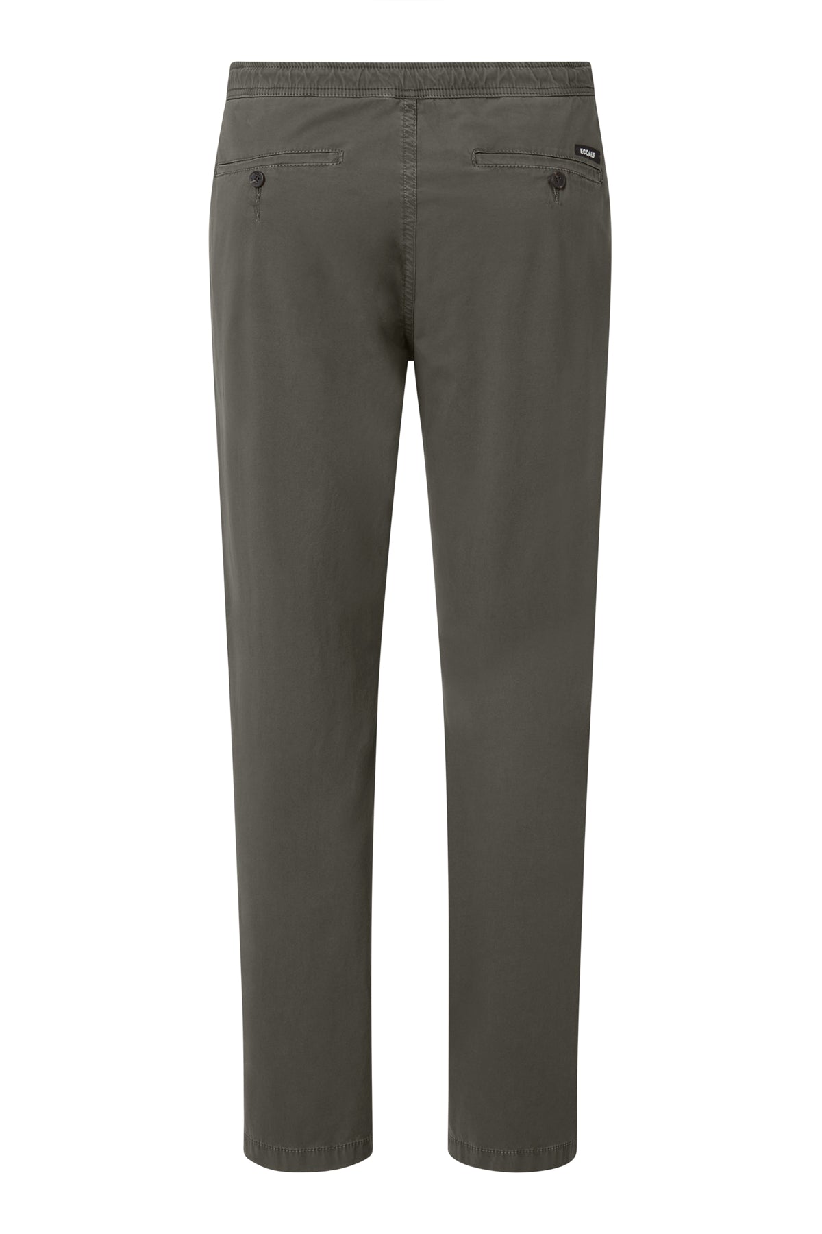 ecoalf-ethic-pantal-n-regular-de-algod-n-y-elastano-color-khaki image 6