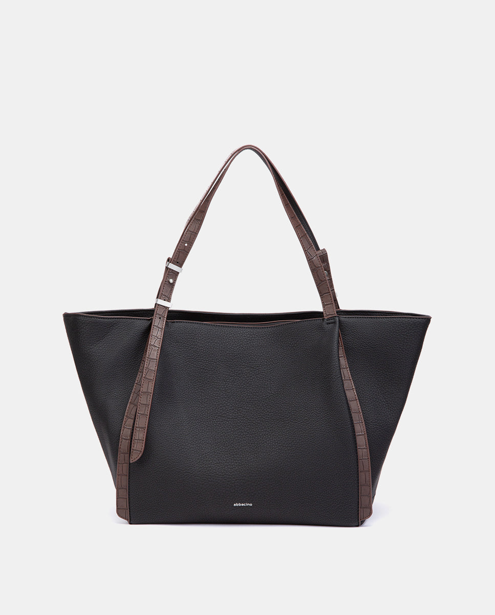 abbacino-shopper-materiales-reciclados-negro image 1