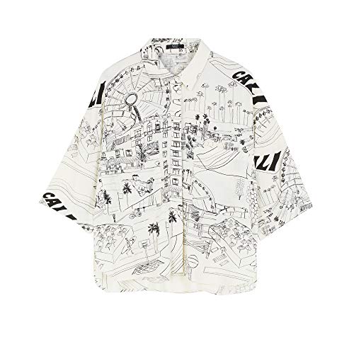 parfois-camisa-oversize-estampada-mujer-edici-n-fluida image 7