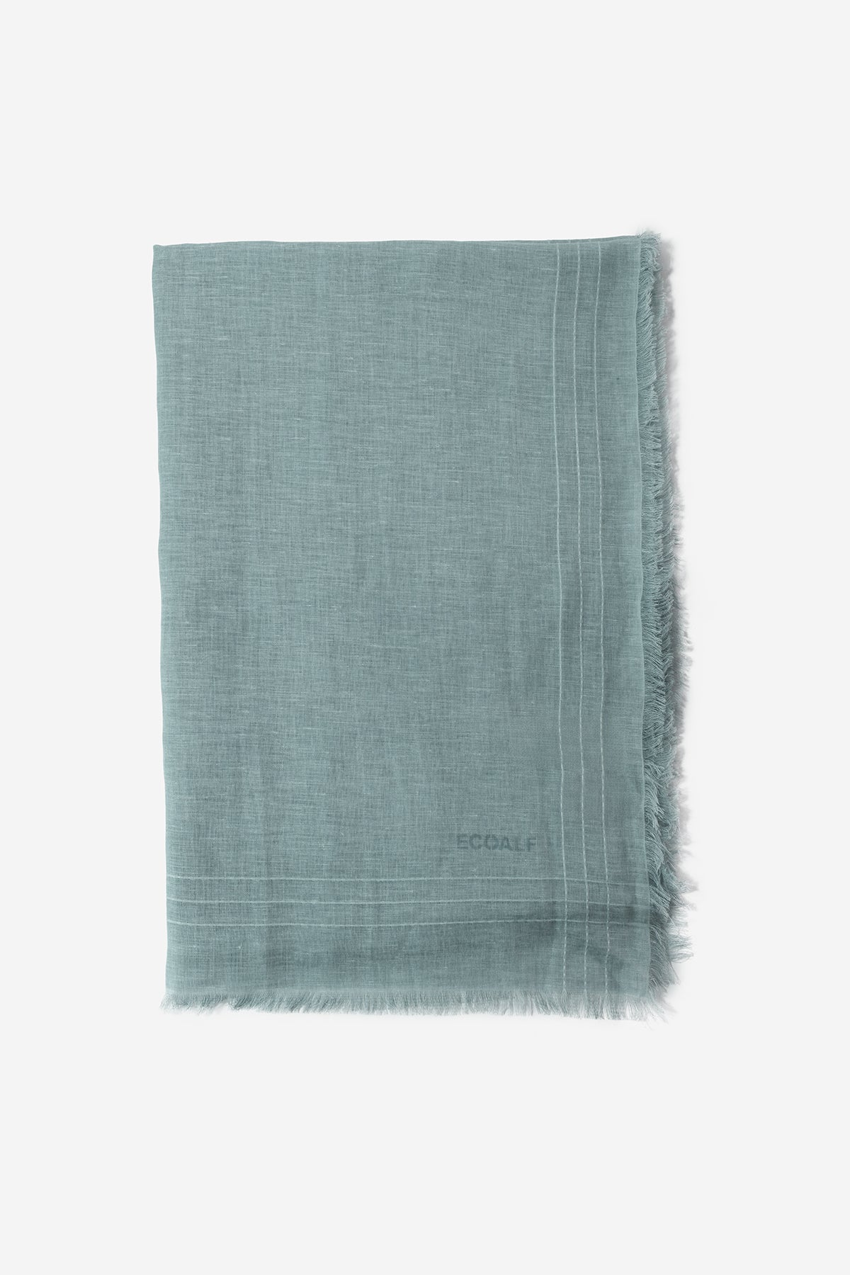pa-uelo-ecoalf-fitzroy-verde-de-mujer-70-algod-n-org-nico-200-x-70-cm-te-ido-en- image 4