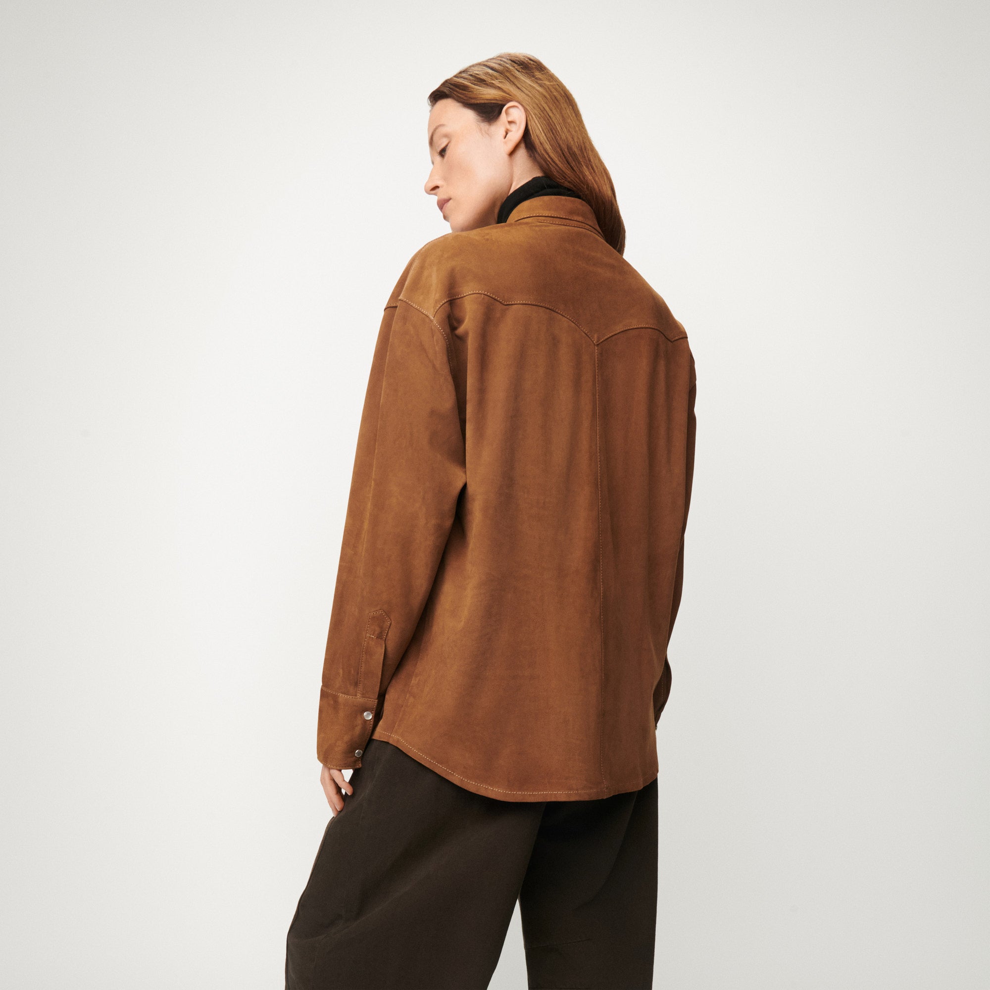 lois-porter-pocket-cazadora-bison-marr-n image 3