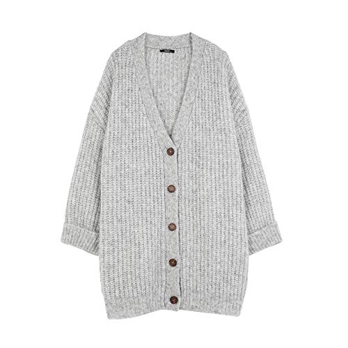 parfois-chaqueta-de-punto-oversize-mujer image 6
