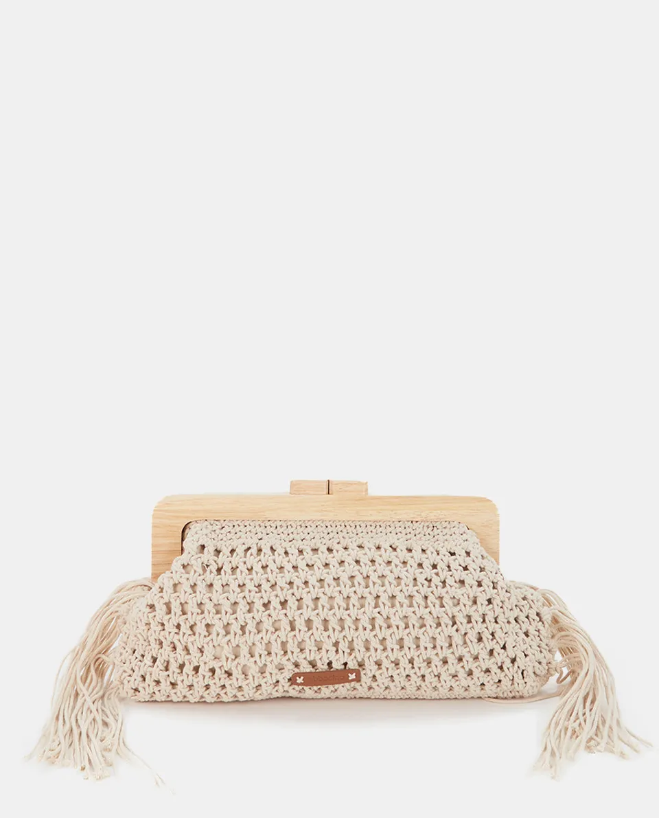 abbacino-clutch-de-macram-beige-boho-chic image 1