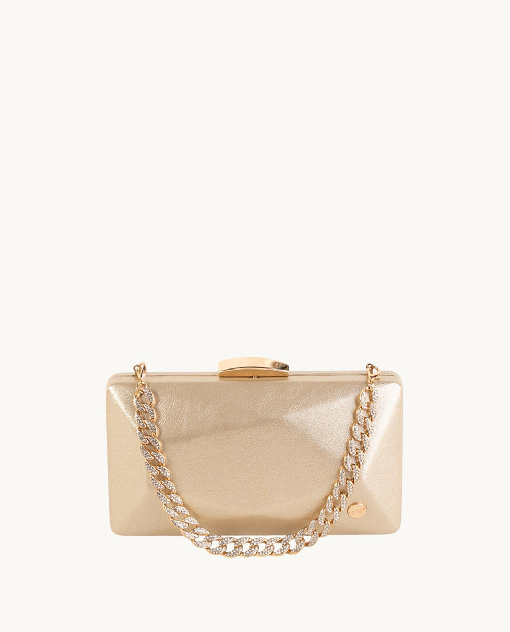 kbas-fiesta-ginza-clutch-de-piel-sint-tica-dorado-20-x-4-x-11-cm image 4