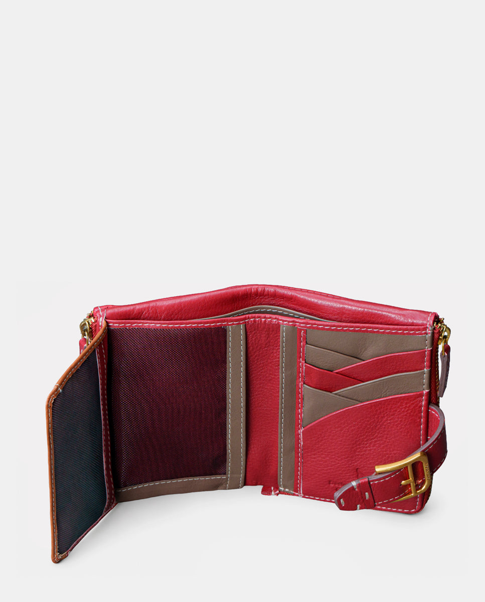 abbacino-cartera-peque-a-de-mujer-en-piel-roja image 6