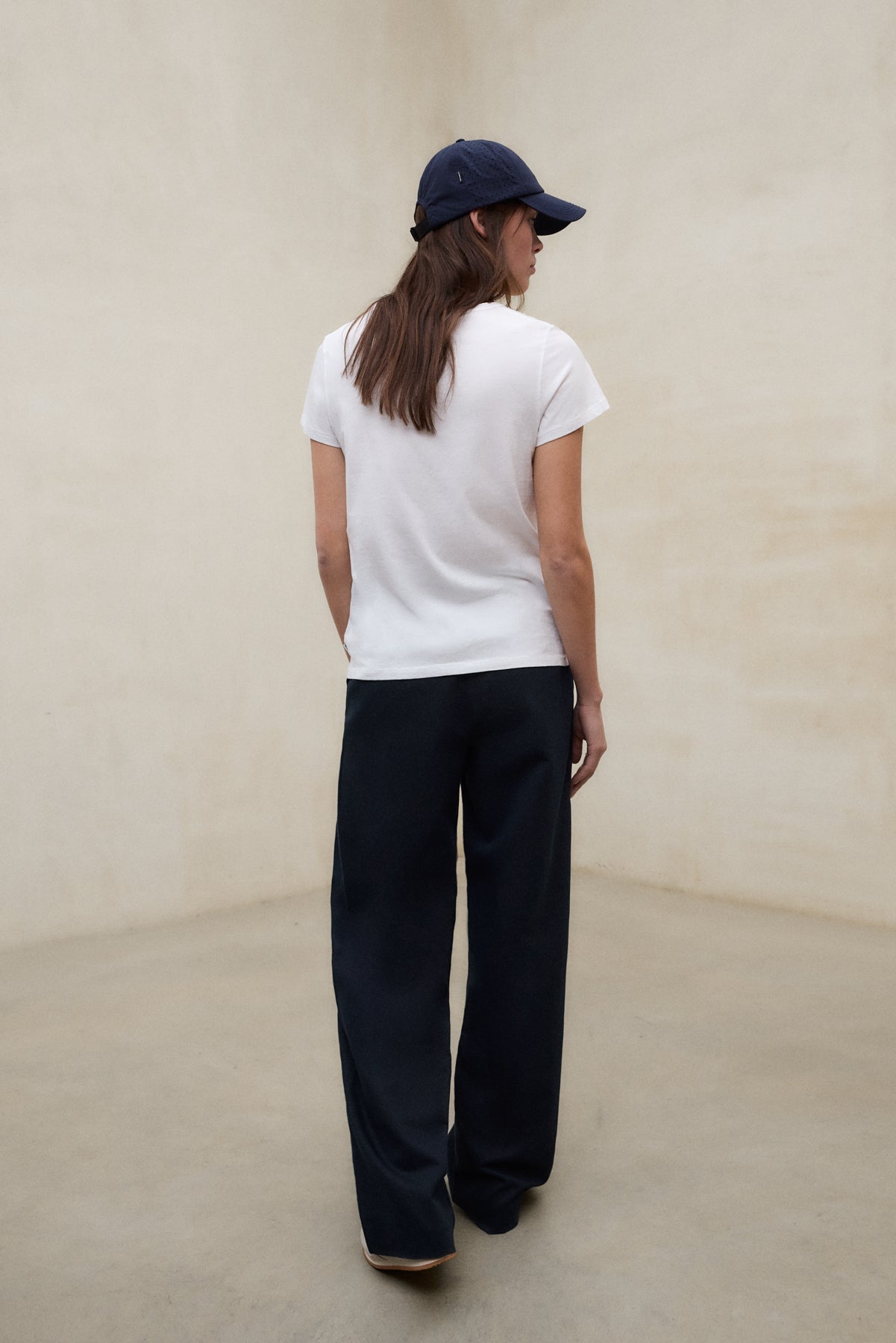 camiseta-keile-blanca-de-mujer-ecoalf image 3