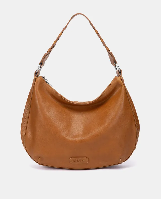 abbacino-bolso-hombro-peque-o-hobo-piel-cognac image 1