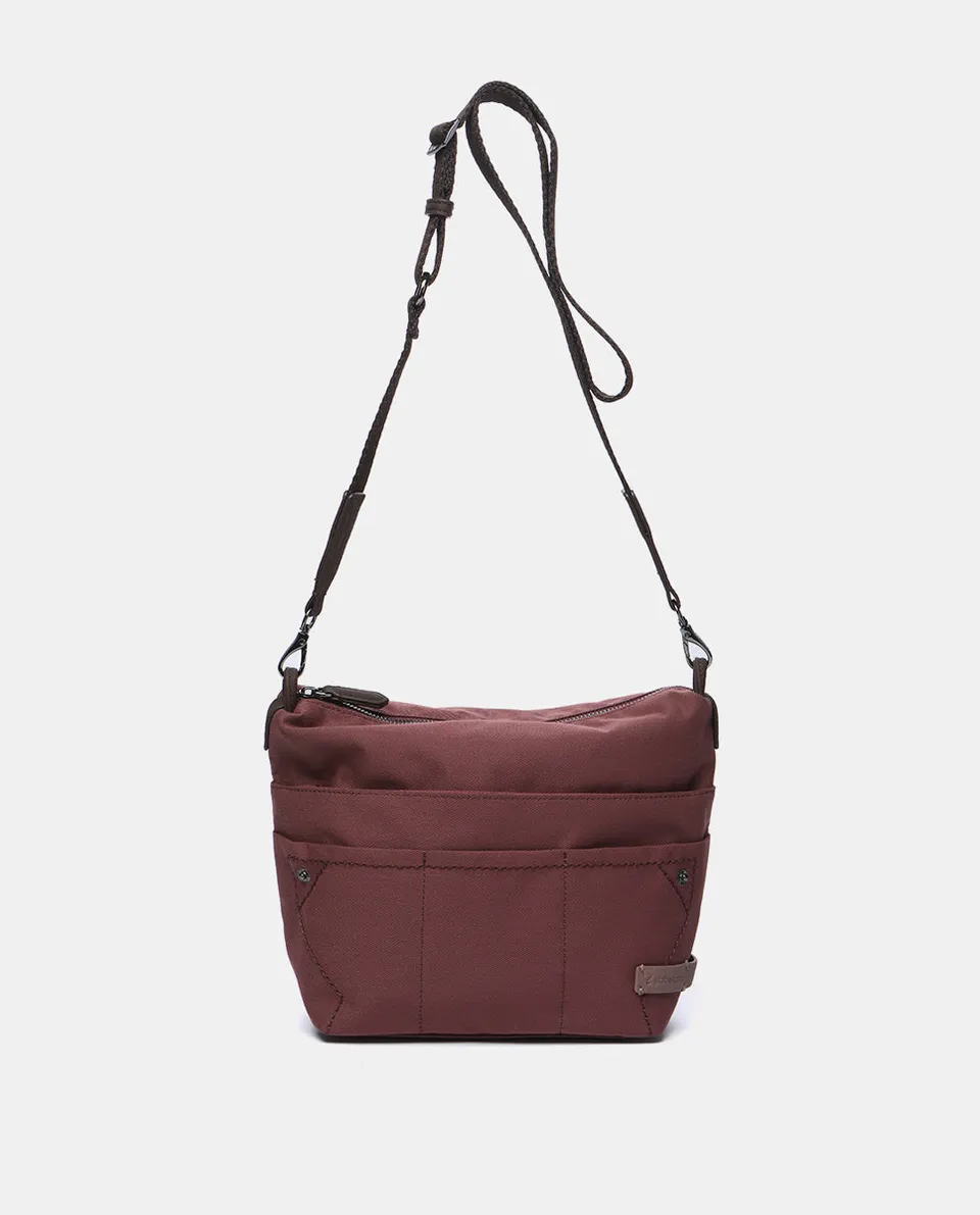 abbacino-bolso-organizador-burdeos-reciclado-2-en-1 image 1