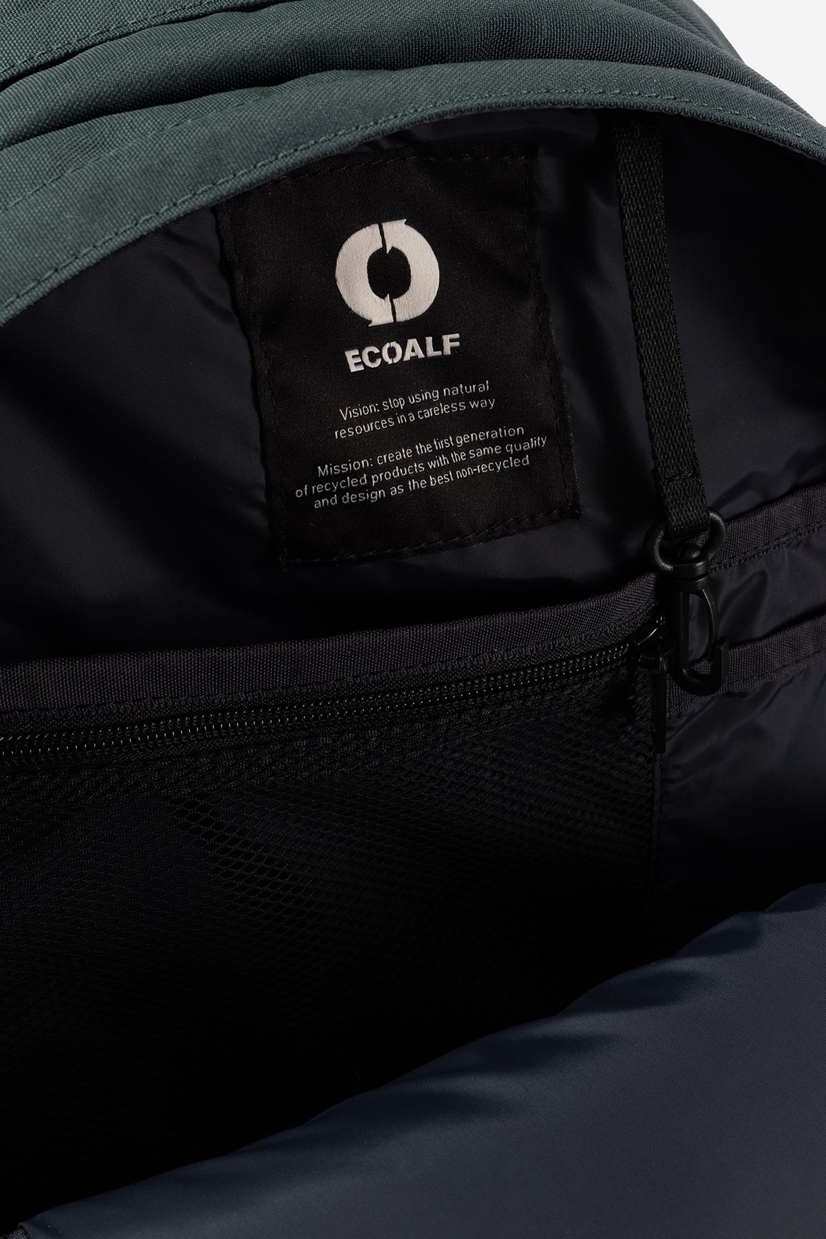 ecoalf-mochila-bergen-verde-unisex-16l-poli-ster-reciclado image 5