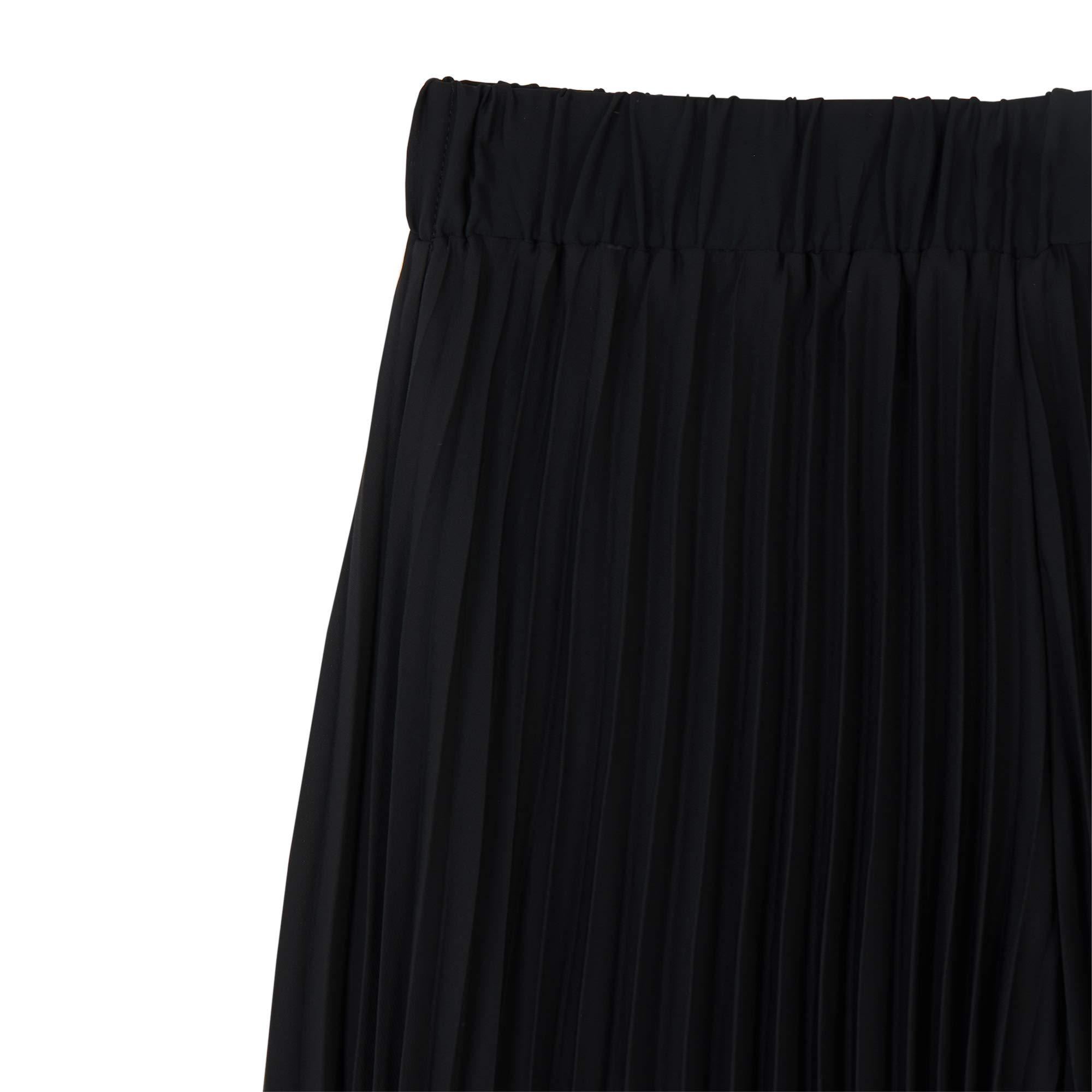 parfois-pantal-n-ancho-plisado-negro-mujer image 2