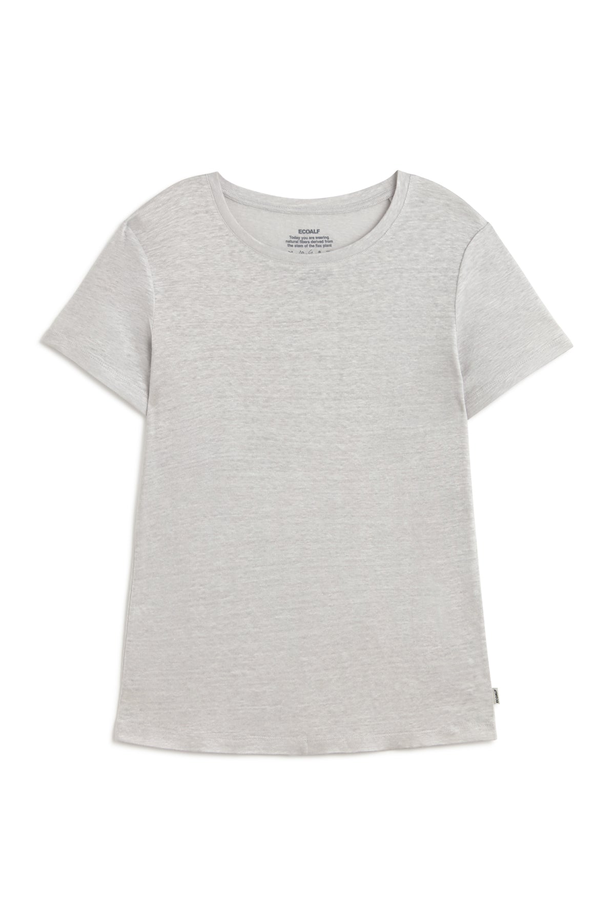 ecoalf-camiseta-lane-gris-mujer-lino image 5