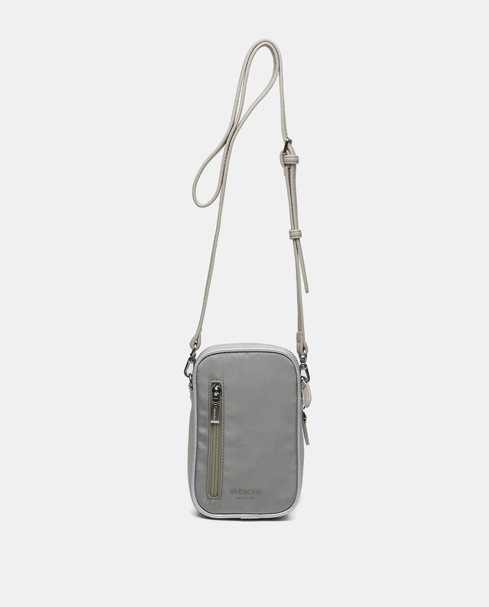 abbacino-bolso-m-vil-mujer-gris-materiales-reciclados image 3