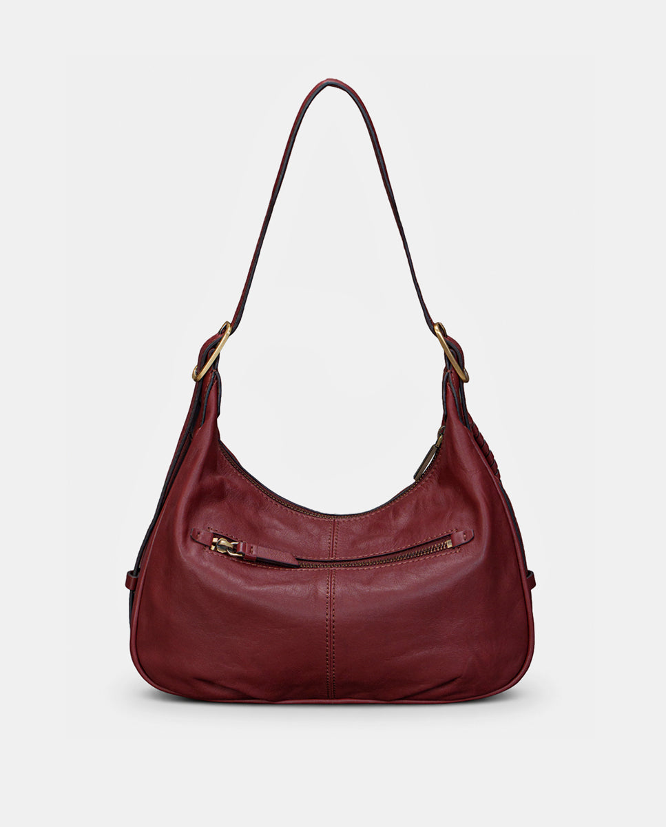 abbacino-bolso-de-hombro-en-piel-burdeos-minimalista image 3
