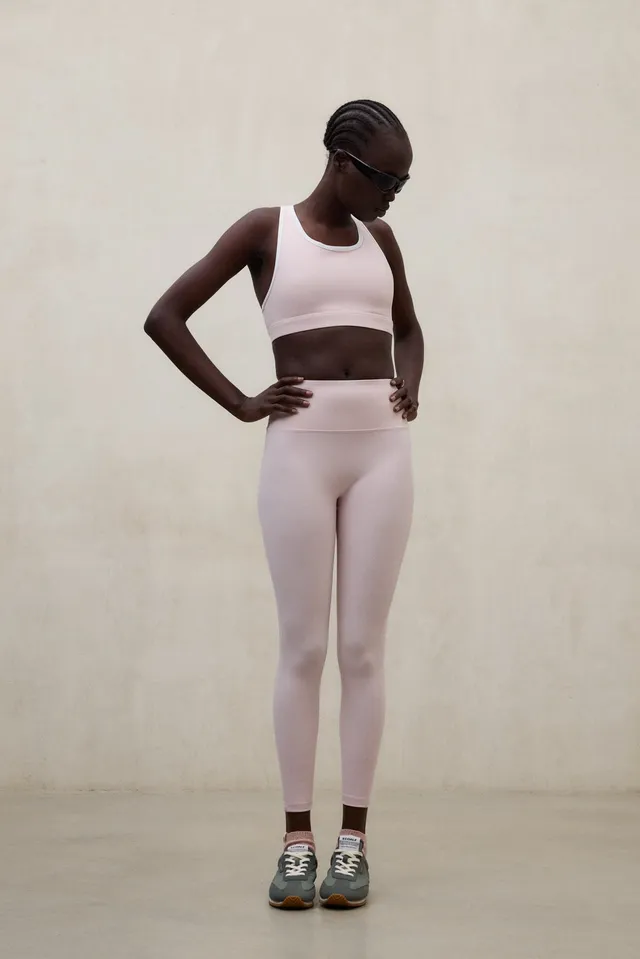 legging-mercer-de-ecoalf-para-mujer-76-poliamida-reciclada-y-24-elastano-rosa-fi image 1