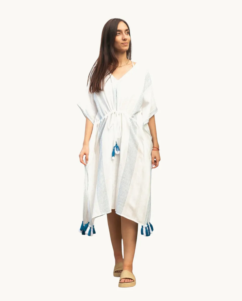 kurta-de-algod-n-kbas-talla-nica-holgada-y-transpirable-2 image 1