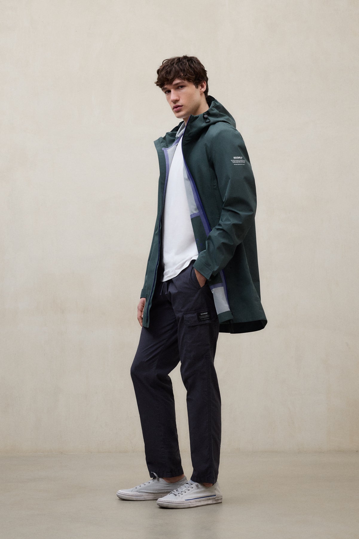 chaqueta-ecoalf-bald-verde-para-hombre image 7