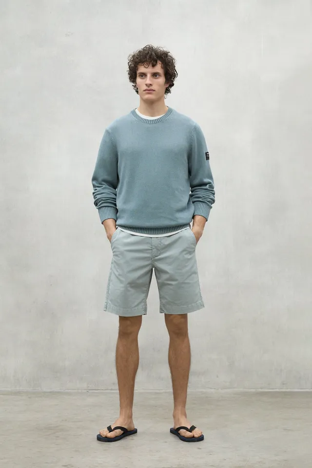 jersey-tail-verde-agua-ecoalf-jersey-de-punto-hombre-algod-n-org-nico-y-lino image 1