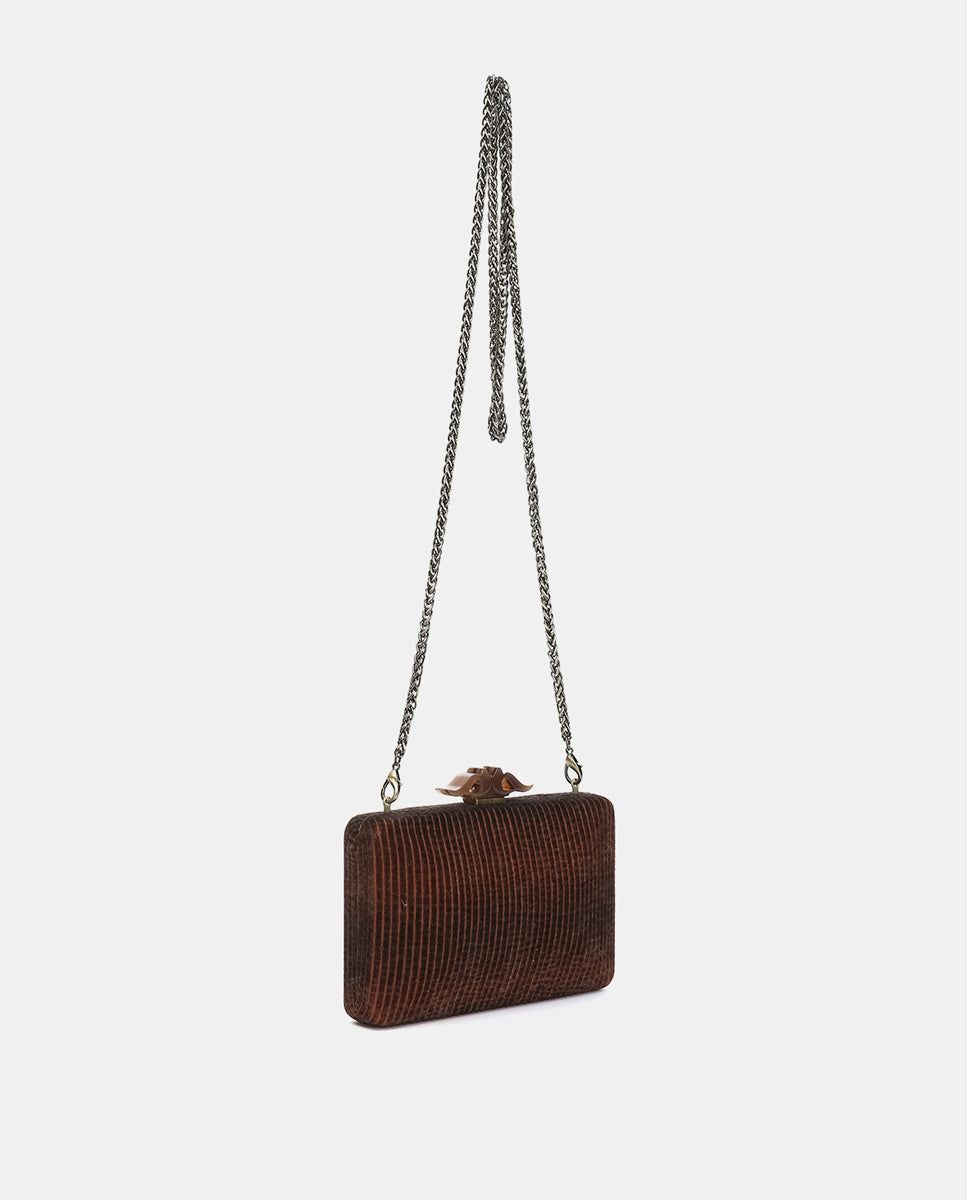 abbacino-clutch-de-fiesta-en-terciopelo-bronce image 2