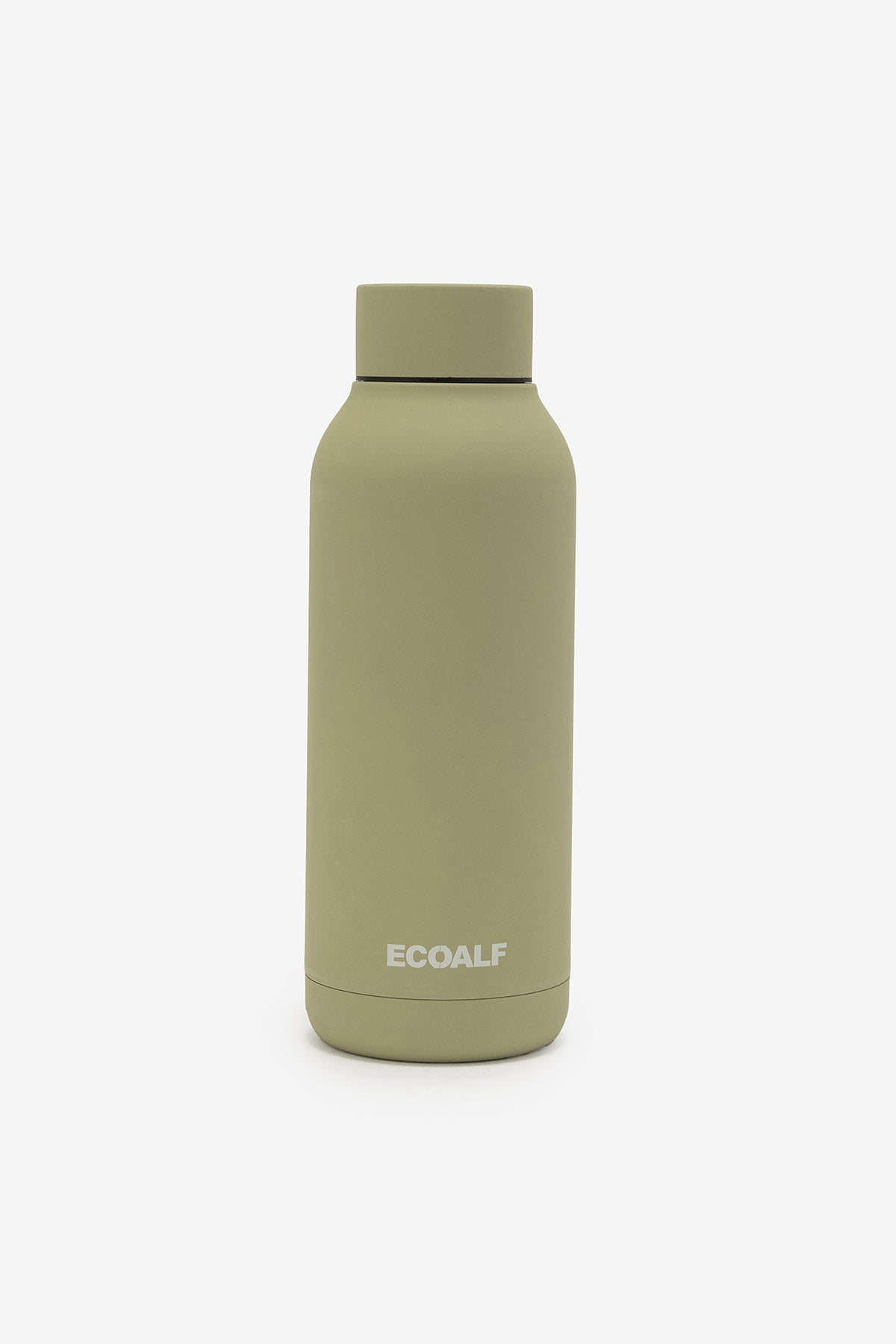 ecoalf-botella-bronson-khaki-de-acero-inoxidable-510-ml-antifugas-vegana-y-recic image 2