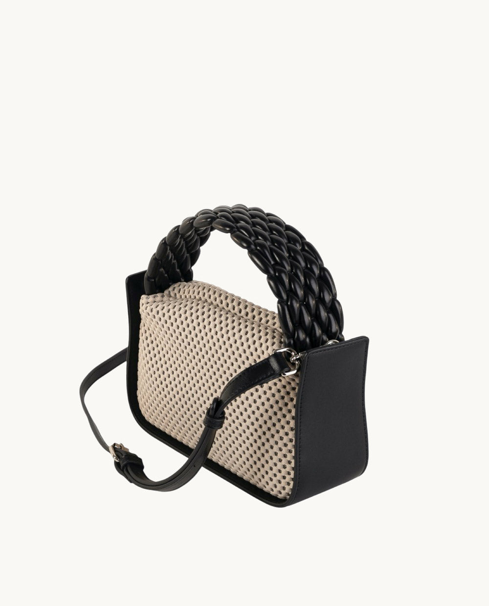 bolso-de-mano-kbas-cocktail-maido-de-poli-ster-beige image 4