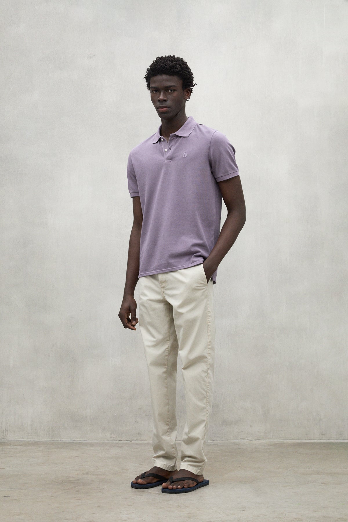 ecoalf-polo-piqu-tedan-morado-de-algod-n-reciclado-para-hombre image 1