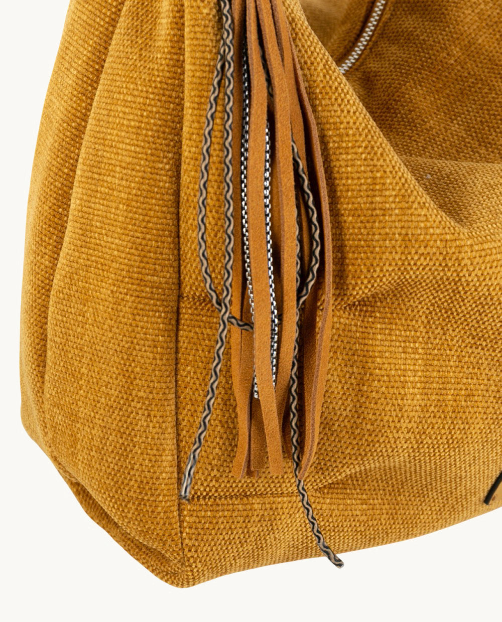 bolso-hobo-kbas-de-tejido-efecto-textura-color-mostaza-32x16x32-cm image 3