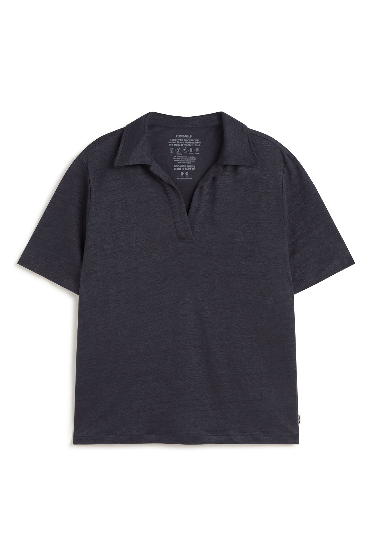 camiseta-ecoalf-troms-azul-de-mujer-100-lino-fit-relajado-y-hombro-ca-do image 5