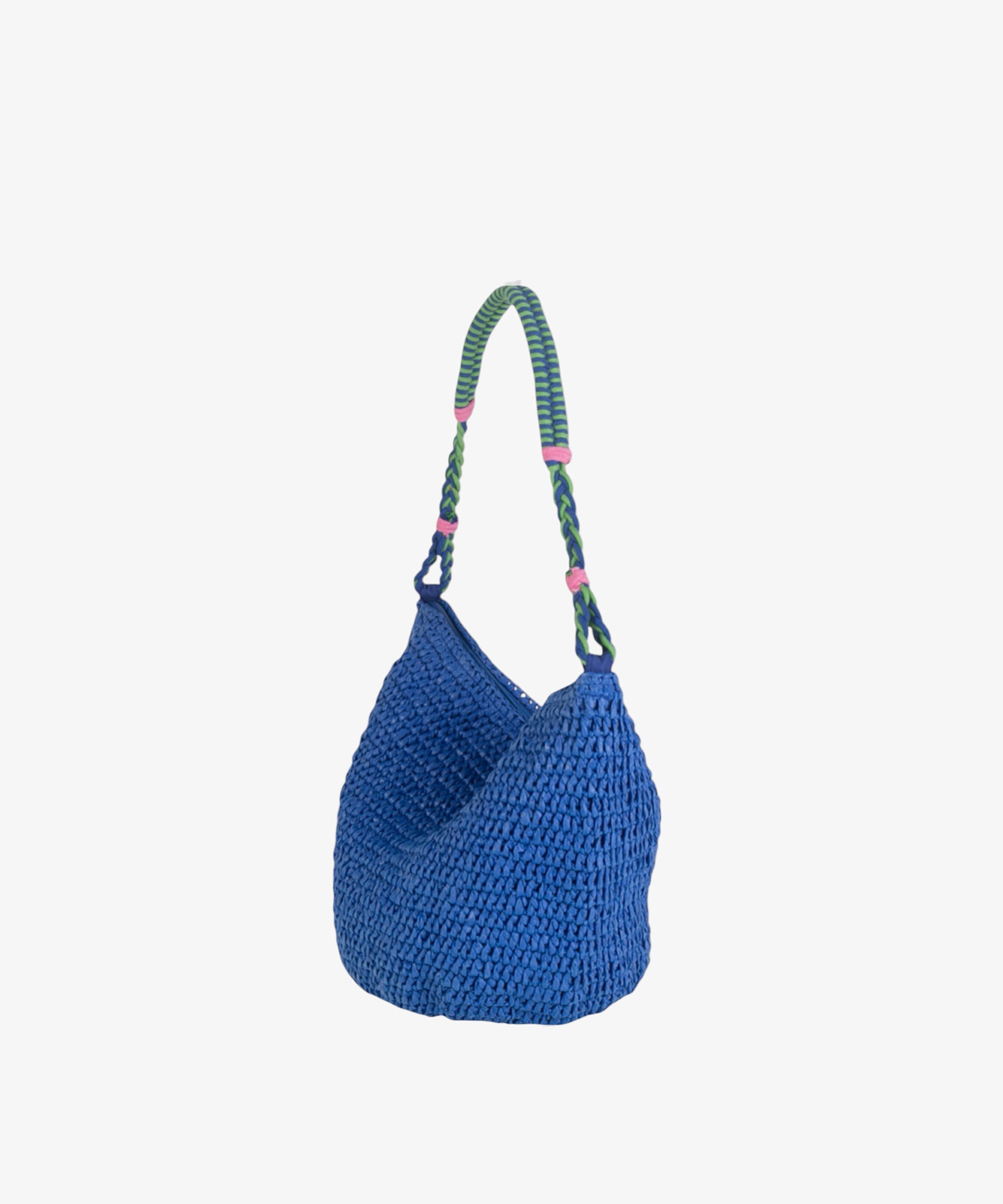 kbas-hobo-de-fibra-natural-con-cremallera-color-azul image 3