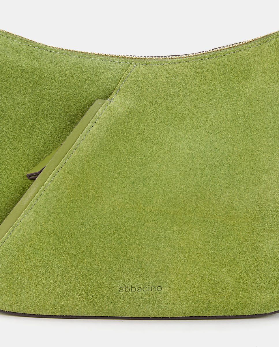 abbacino-bandolera-mujer-piel-y-serraje-verde-2 image 6