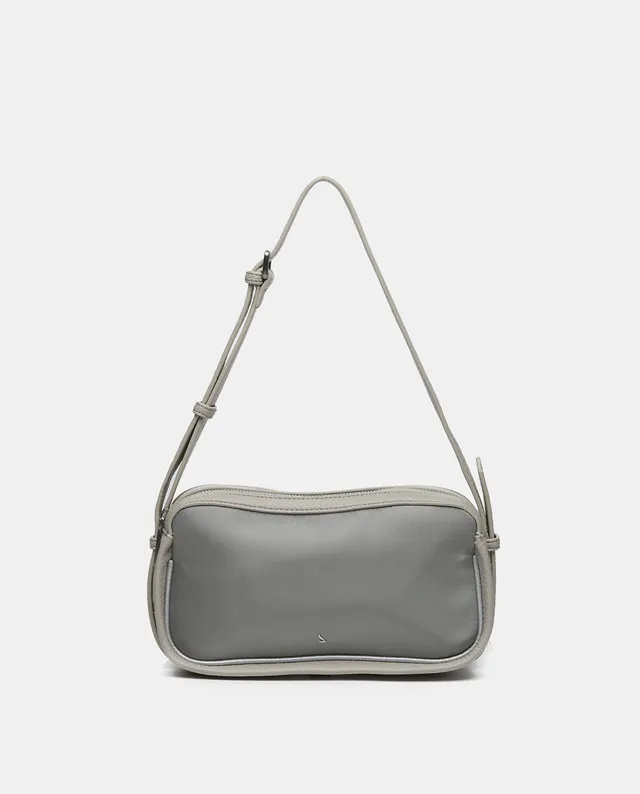 abbacino-bandolera-reciclada-plata-satinada-casual image 1