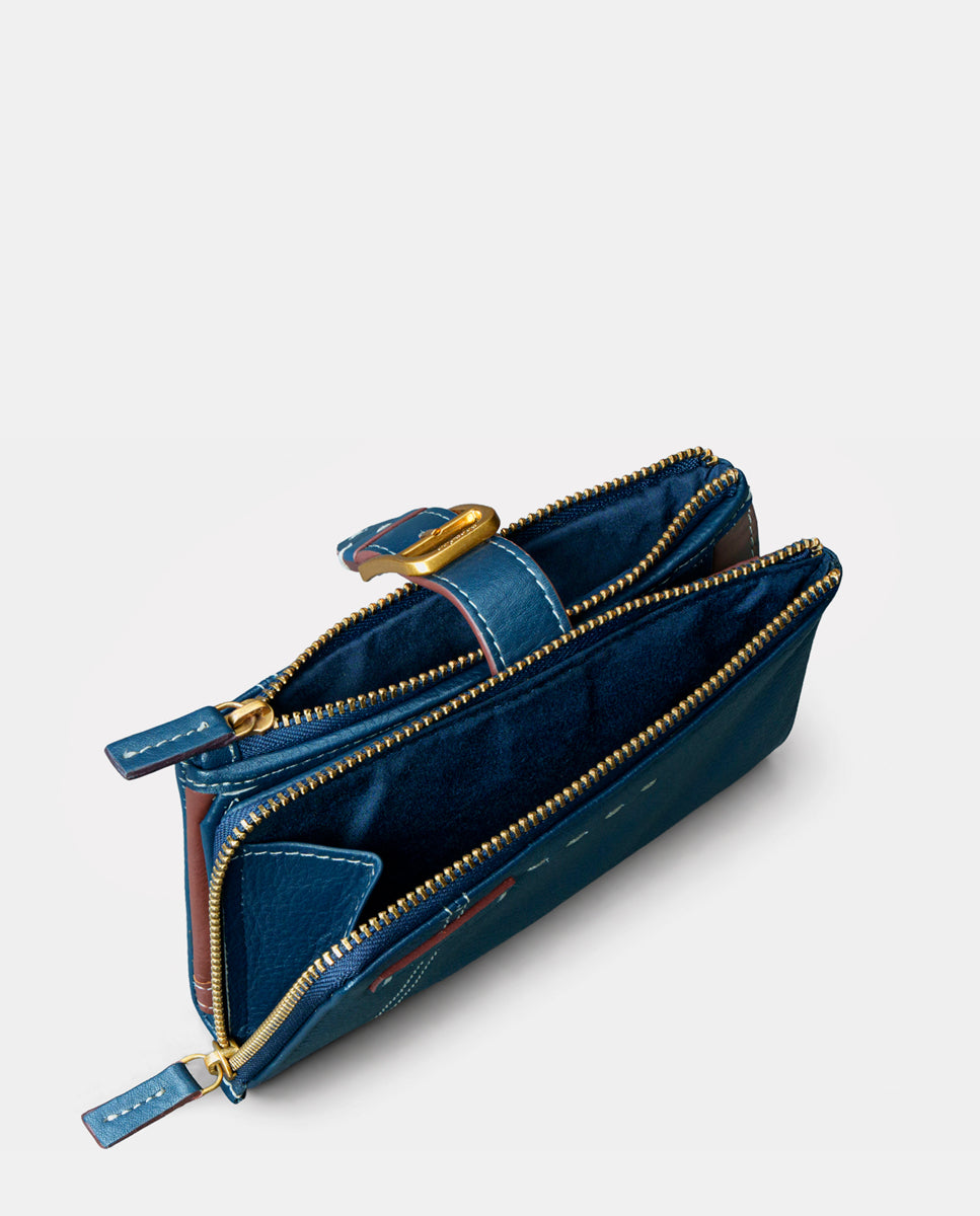cartera-mediana-abbacino-mujer-en-piel-azul image 8