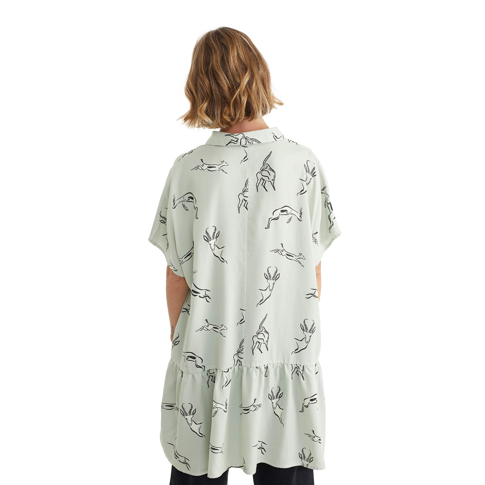 parfois-vestido-camisero-estampado-animal-mujeres image 6