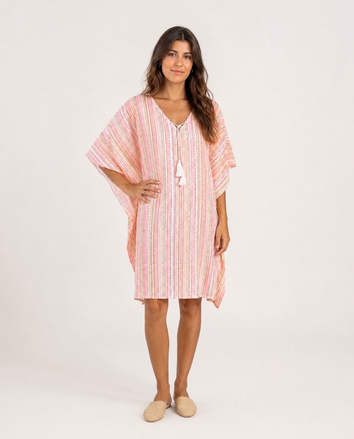 kbas-kurta-de-algod-n-color-naranja-talla-nica-prenda-casual-ligera-de-ajuste-re image 2