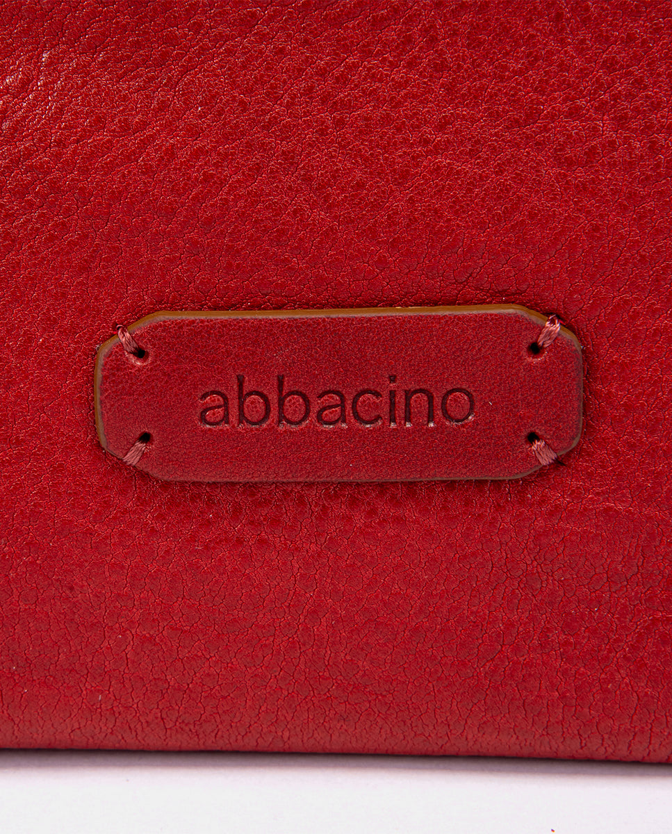 abbacino-bolso-hombro-hobo-piel-rojo-natural image 7