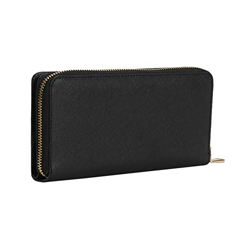 parfois-cartera-alargada-lisa-mujer-talla-l-negro image 8